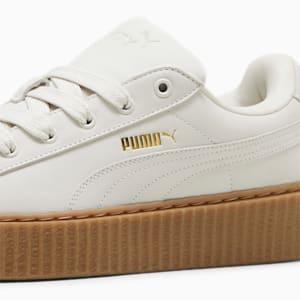puma at ess grip bag Creeper Phatty Earth Tone Men's Sneakers, Warm White-Cheap Atelier-lumieres Jordan Outlet Gold-Gum, extralarge